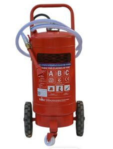 25 Kg Trolley ABC Type Fire Extinguisher