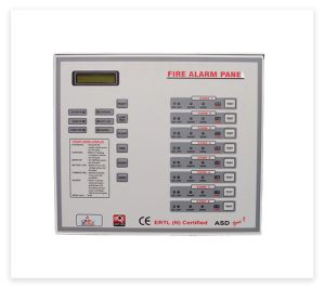 8 Zone Fire Alarm Panels