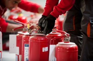 Fire Extinguisher Maintenance Service