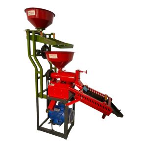 Rice Mill with Grading and Sieving
