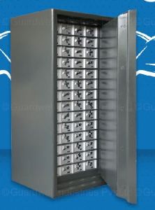 Guardwel Safe With Safe Deposit Locker