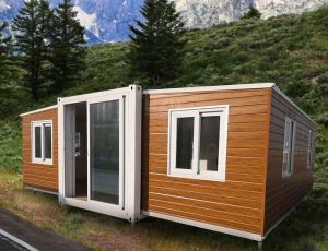 EXPANDABLE CONTAINER HOUSES