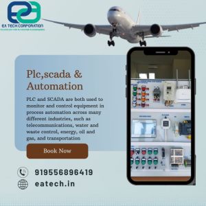 PLC Scada Automation System