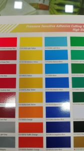 colour vinyl sheet