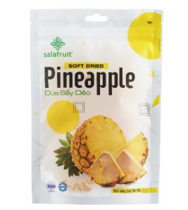 100g Salafruit Soft Dried Pineapple