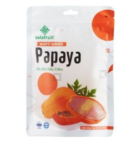 Salafruit Soft Dried Papaya
