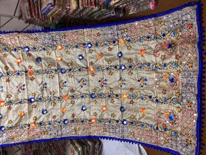 embroidered dupatta