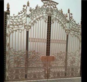 Cast Iron Ornamental Main Gate