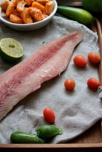 Fresh Mahi Mahi Fillet Sliced Fish