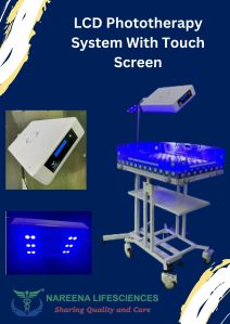 LCD Phototherapy System With Touch Screen