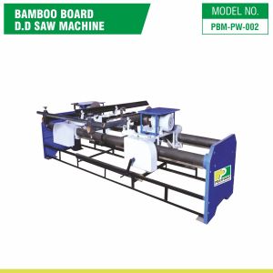 Bamboo Board DD Saw Machine