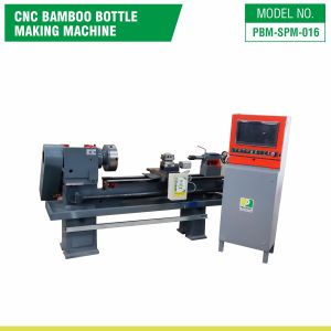 Bamboo CNC bottle Making Machine