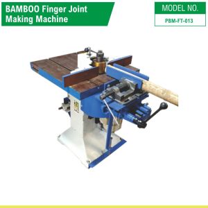 Bamboo Finger Joint Making Machine