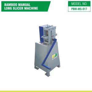 Bamboo Manual Long Slicer Machine