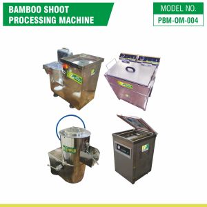 Bamboo Shoot Processing Machine