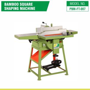 Bamboo Square Shaping Machine