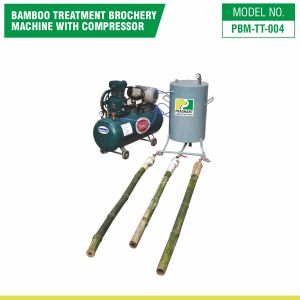 Bamboo Treatment Brochery Machine