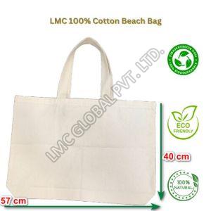 LMC Cotton Beach Bag
