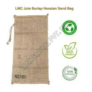 LMC-JBHB-004 Jute Hessian Sand Bag