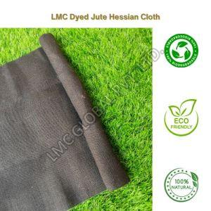 LMC-JHC0014 Black Jute Burlap Hessian Fabric