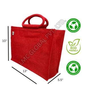 LMC Jute Bag for Lunch Box for Office Use