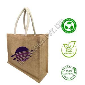 LMC Multipurpose Jute Shopping Tote Bags