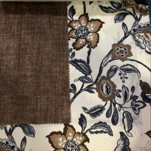 Printed Polyester Holland Fabric