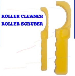 Roller Scraper Paint Roller Cleaner - Paint Removal Scraping and Cleaning Tool,