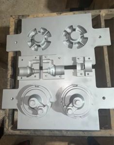 Aluminum Cnc Machining Pattern