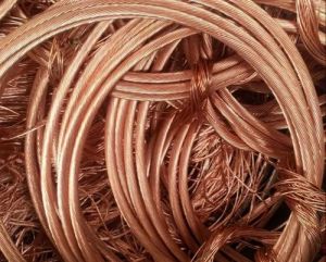 99% Brown Copper Cable Scrap