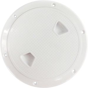 Plastic Deck Inspection Plate 8 inch 8'