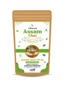 Authentic Assam CTC Black Tea