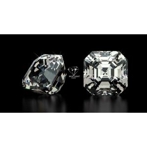 Asscher Cut Lab Grown Diamonds