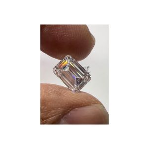 Emerald Cut Certified Diamond