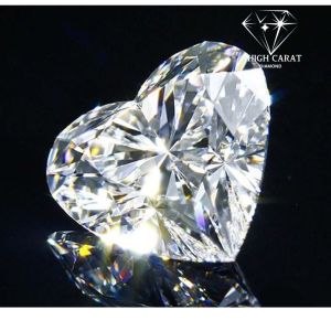 Heart Shaped Loose Diamond