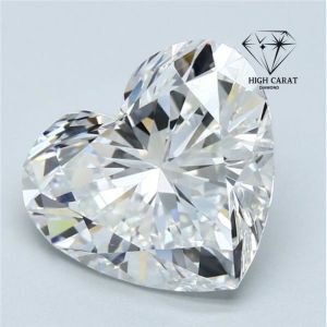 High Carat Heart Shaped Diamond