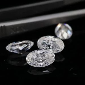 Oval Cut Diamond Lab Grown