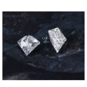 sheild cut 1.5ct to 25ct diamond