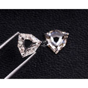 Shield Cut Lab Grown Diamond