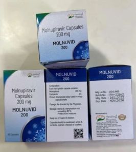 molnuvid molnupiravir 200 mg capsule