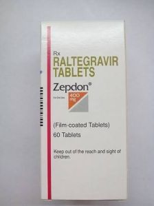 Raltegravir (400mg) Zepdon 400mg Tablets 