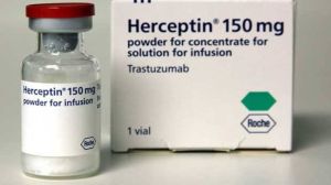 Trastuzumab 5ml Of 600mg/10000 Units Herceptin Sc 600 Mg, Roche