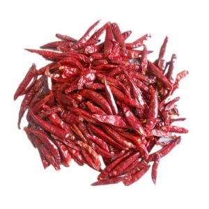 Raw Dry Red Chilli