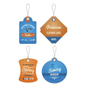 Printed Clothing Label and Tags