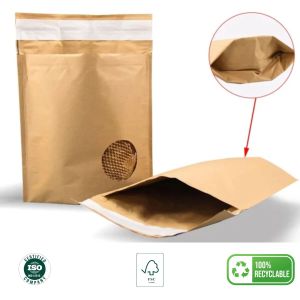 Honeycomb Padded Mailer with Bottom Gusset 270 x 150 + 60 mm flap