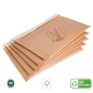 Honeycomb Padded Mailer 325 X 250 mm + 50 mm flap