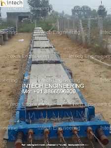 Fencing pole mould