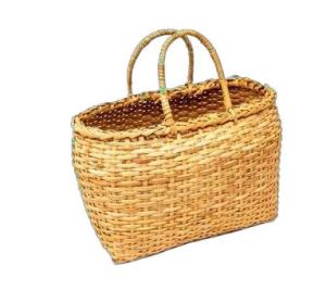 Bamboo Cane Basket