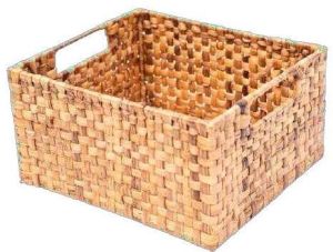 Bamboo Single Checks Basket