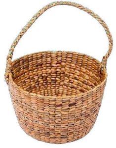 Bamboo Tapered Basket